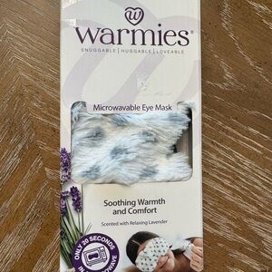 Microwavable Eye Mask - White